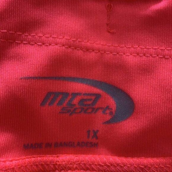 MTA Sports Active Neon Skort Size 1X - Picture 10 of 10